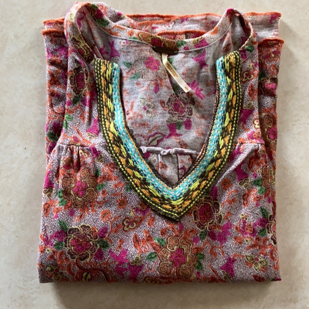 Free People cashmere blend sweater
